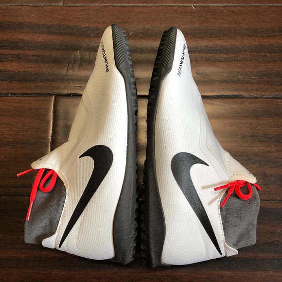 NIKE PHANTOM VSN PRO DF FG Soccer Cleats PURE PLATINUM AO3266-060 Sz 9.5 (EU43) - Picture 6 of 13